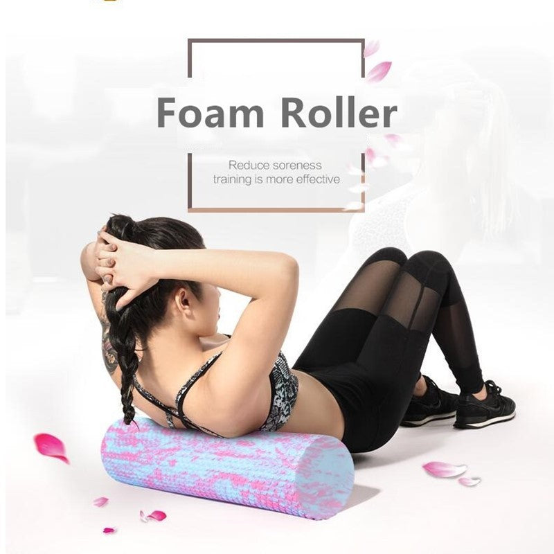 Iridescent Cloud Yoga Foam Roller Pilates Block High