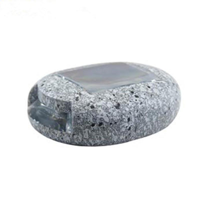 Solar Waterproof Cobblestone Lamp for Lawn Decor