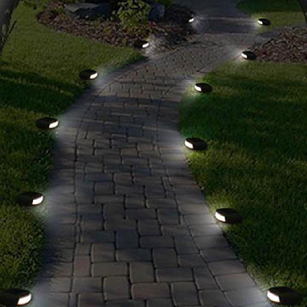 Solar Waterproof Cobblestone Lamp for Lawn Decor