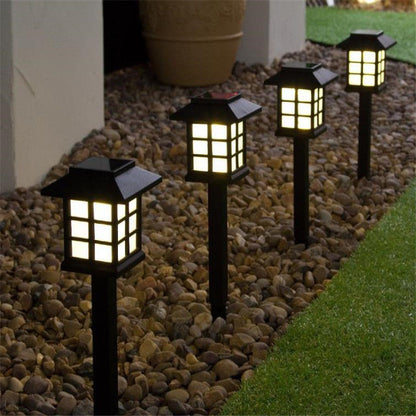 Solar Square Lawn Light