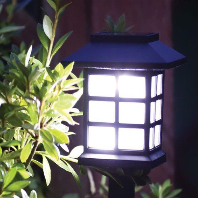 Solar Square Lawn Light