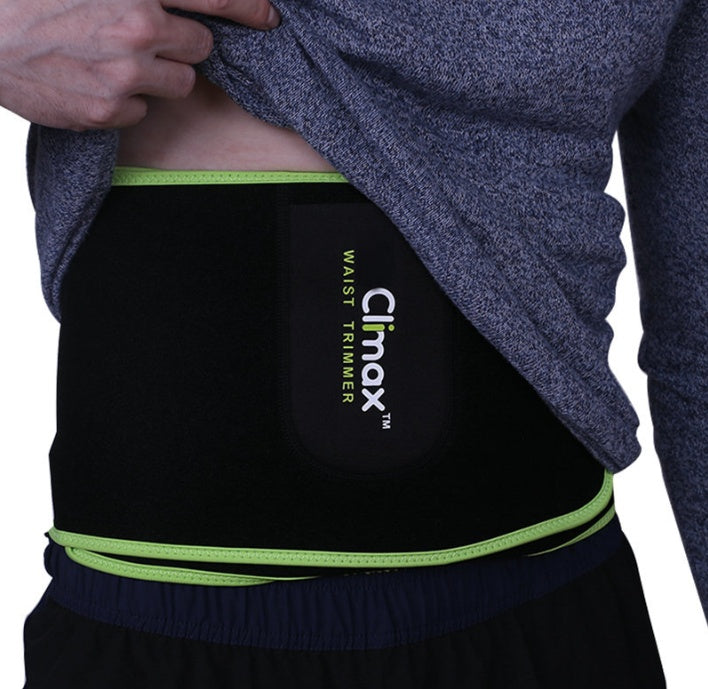 Bodybuilding sports belt sweat support belt