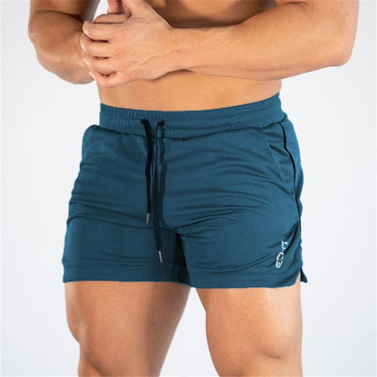 Men Fitness Bodybuilding Shorts