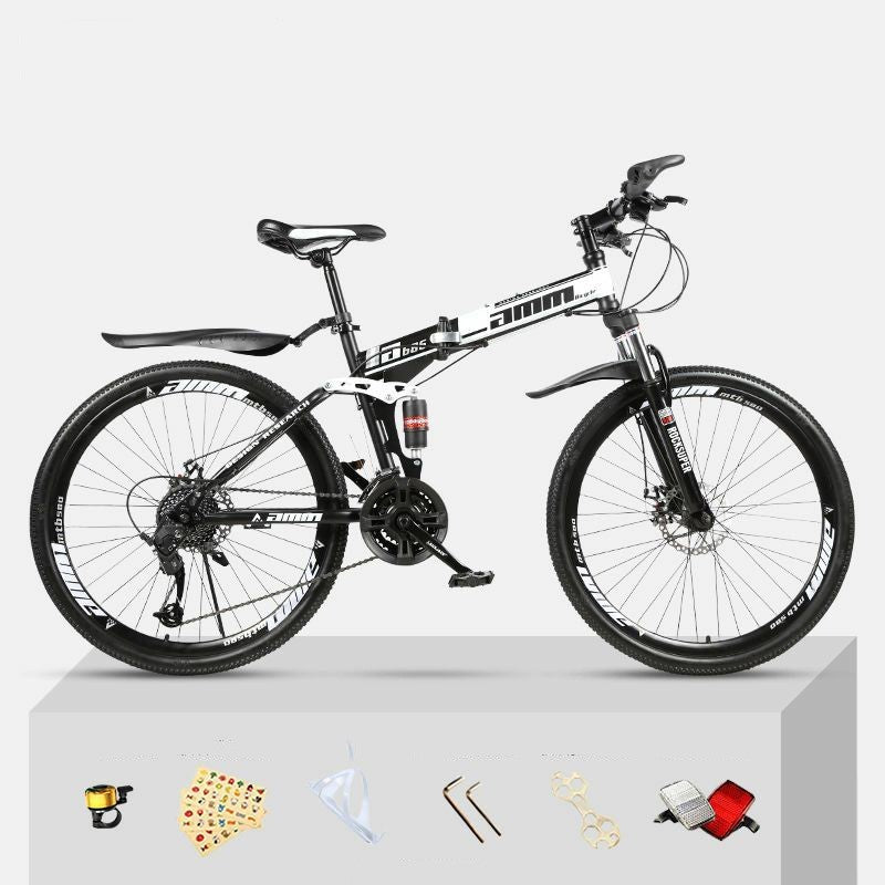 Dual Shock Absorbing Off-road Variable Speed Racing Male And Female Student Bikes