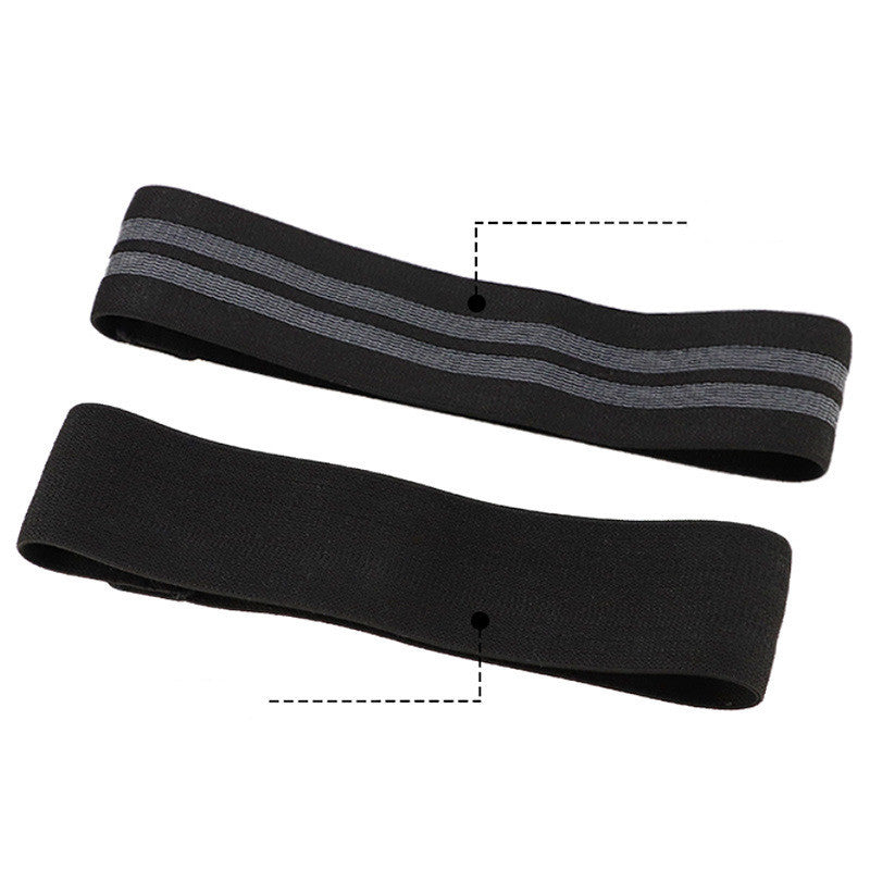 Fitness elastic band buttocks resistance band