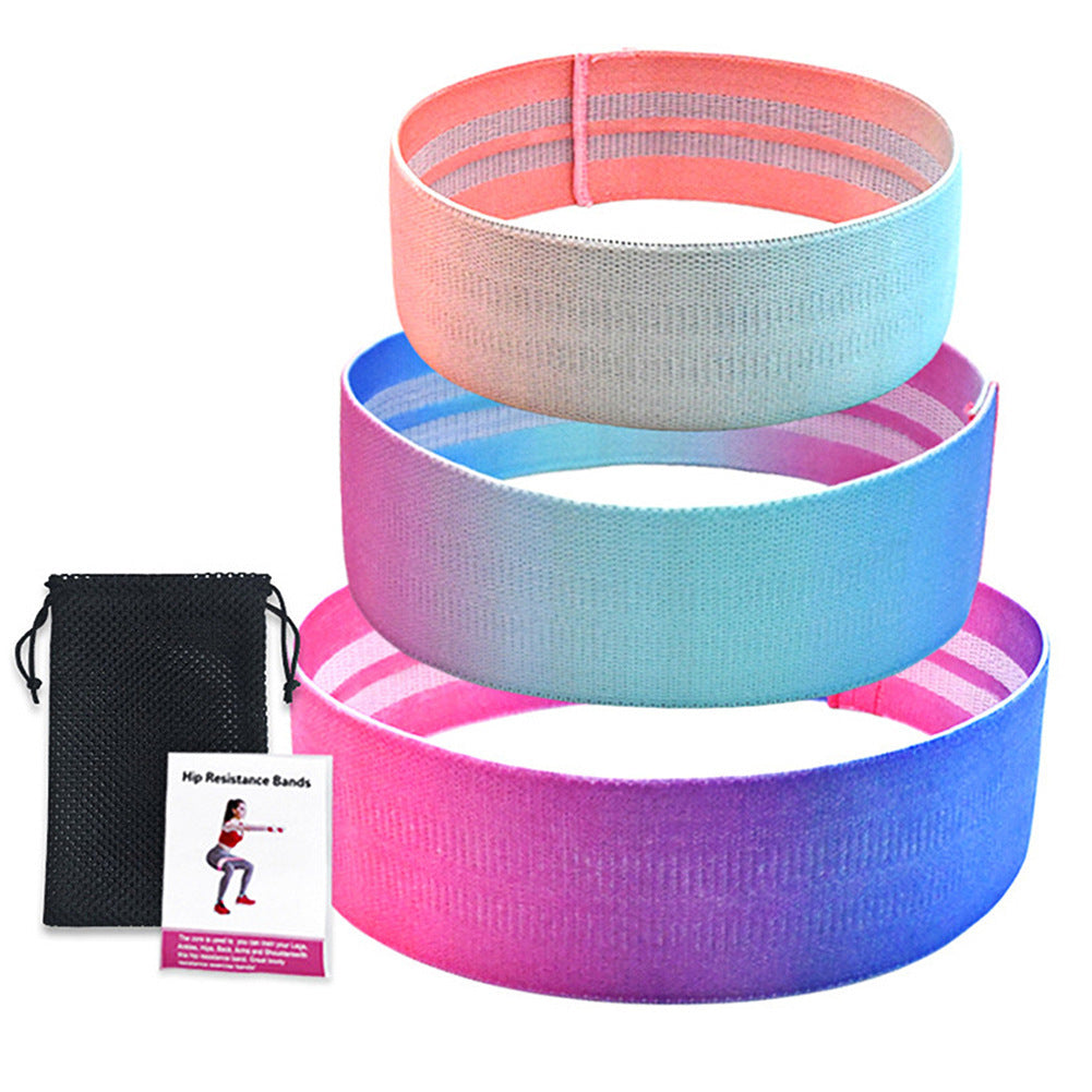 Anti-slip Squat Resistance Band, Buttocks Resistance Band, Fitness And Shaping