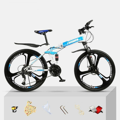 Dual Shock Absorbing Off-road Variable Speed Racing Male And Female Student Bikes