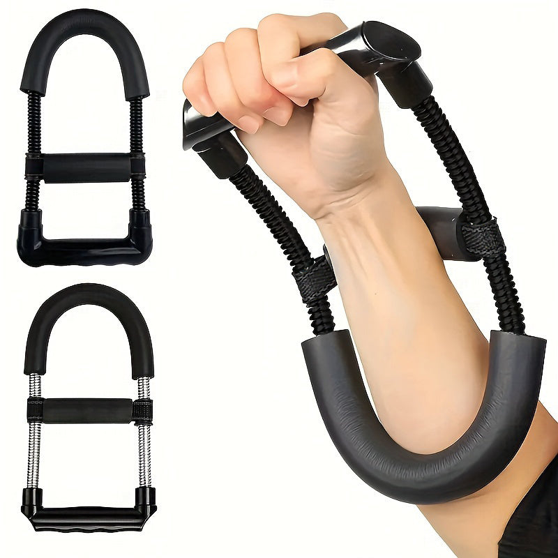 Arm Strength Training Tool, Adjustable Wrist Strengthener, Arm Muscle Trainer Hand Adjustable Strength Black Strengthener Men Arm Home Trainer Grip Finger Wrist Equipment Fitness Resistance Training